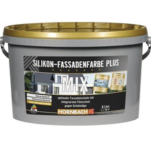 HORNBACH Silikon Fassadenfarbe Plus im Wunschfarbton mischen lassen-thumb-0