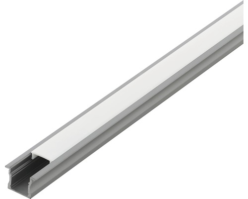 LED-Aluminiumprofil mit Abdeckung