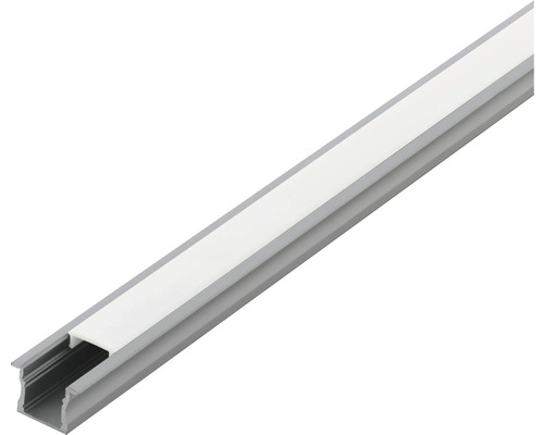 Aluminium LED Profil mit Abdeckung