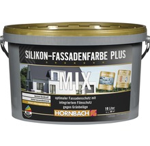 HORNBACH Silikon Fassadenfarbe Plus im Wunschfarbton mischen lassen 10 l Basis C-thumb-1