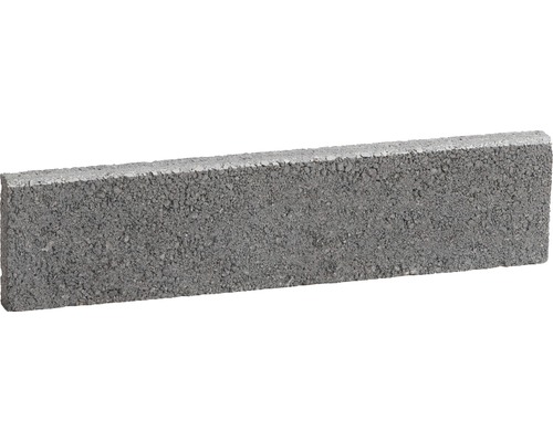 Sockelleiste Leier Kartäuser Beton rauchquarz 1,5x7,8x33 cm Grauer Pflasterstein aus Beton