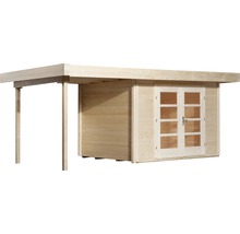 Holzgartenhaus mit Doppeltür