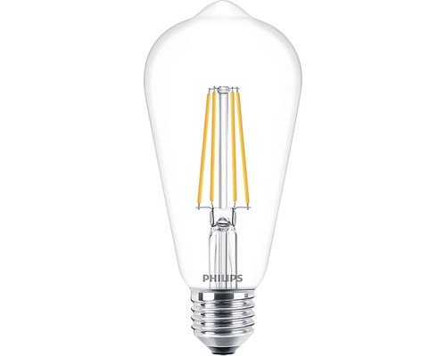 LED Lampe Philips E27/7W(60W) 806 lm 2700 K Birnenform Warmweiß