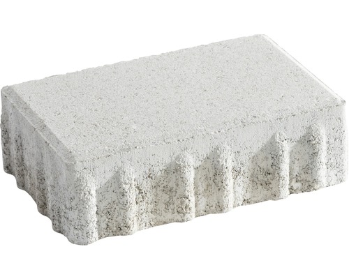 Einzelner Pflasterstein aus Beton