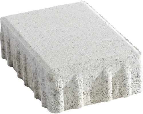 Flairstone Drei Pflasterstein Beton mittelgrau 6x14x21 cm-0