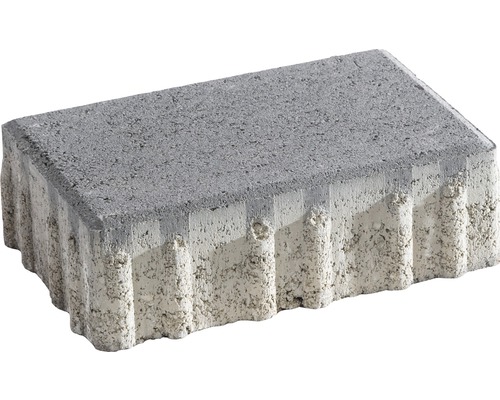 Grauer Pflasterstein für den Außenbereich