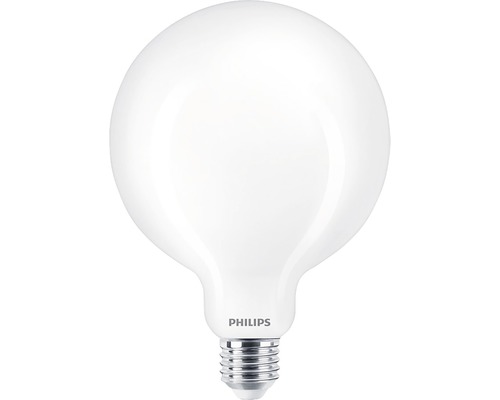 LED Lampe Philips E27/13W(120W) 2000 lm 2700 K Globeform Warmweiß