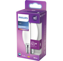 Philips LED Lampe mit E14 Fassung in Verpackung