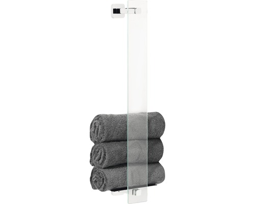 Handtuchhalter Tesa Elegant 12,8x18x66,8 cm chrom/weiß