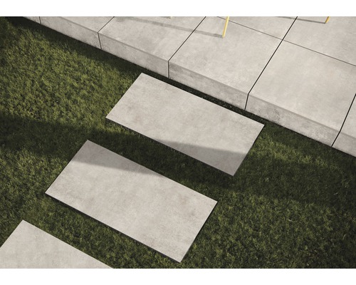 FLAIRSTONE Feinsteinzeug Terrassenplatte Urban Desert rektifizierte Kante 120 x 60 x 2 cm-0