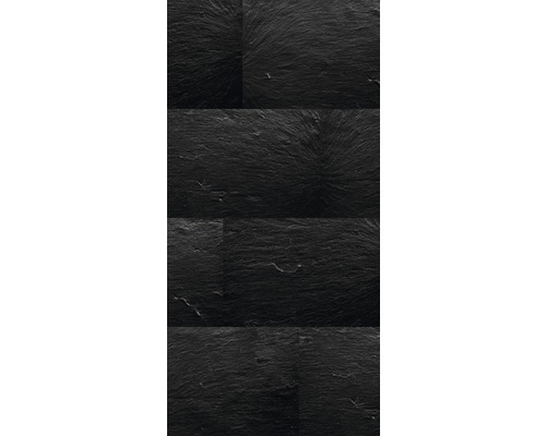 Duschrückwand Sanotechnik Sanowall 1000x2050x3 mm Schiefer Schieferfliesen für Boden- oder Wandbeläge