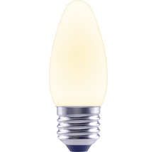 LED Leuchtmittel in Eiform mit Schraubsockel