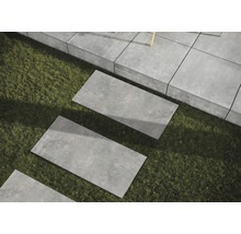 FLAIRSTONE Feinsteinzeug Terrassenplatte Urban Graphit rektifizierte Kante 120 x 60 x 2 cm-thumb-0