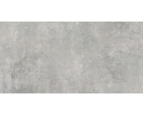 Graue Bodenfliese mit Betonoptik