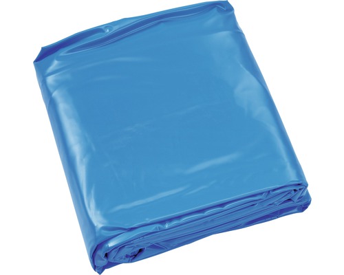 Ersatzfolie Planet Pool für Pools Ø 550x120 cm 0,3 mm overlap blau Abdeckplane