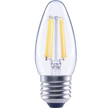 Kerzenlampe mit LED-Technik und E14 Sockel