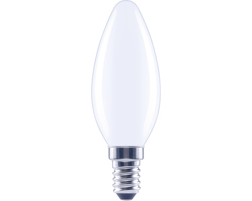 FLAIR LED Kerzenlampe dimmbar C35 E14/2,2W(25W) 250 lm 2700 K warmweiß matt