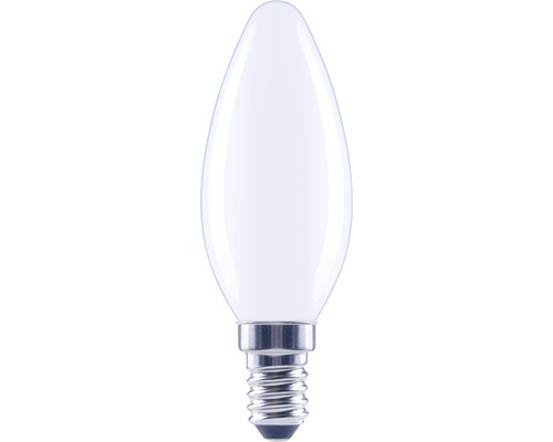 FLAIR LED Kerzenlampe dimmbar C35 E14/2,2W(25W) 250 lm 2700 K warmweiß matt FLAIR LED Kerzenlampe dimmbar C35 E14/2,2W(25W) 250 lm 2700 K warmweiß matt