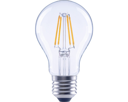 FLAIR LED Lampe dimmbar A60 E27/4W(40W) 470 lm 2700 K warmweiß klar