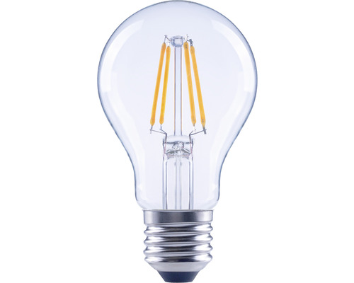 FLAIR LED Lampe dimmbar A60 E27/4W(40W) 470 lm 2700 K warmweiß klar FLAIR LED Lampe dimmbar A60 E27/4W(40W) 470 lm 2700 K warmweiß klar