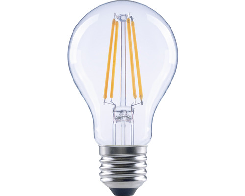 FLAIR LED Lampe dimmbar A60 E27/7W(60W) 806 lm 2700 K warmweiß klar FLAIR LED Lampe dimmbar A60 E27/7W(60W) 806 lm 2700 K warmweiß klar