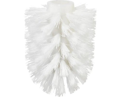 Toilettenbürstenkopf mit Borsten aus Kunststoff