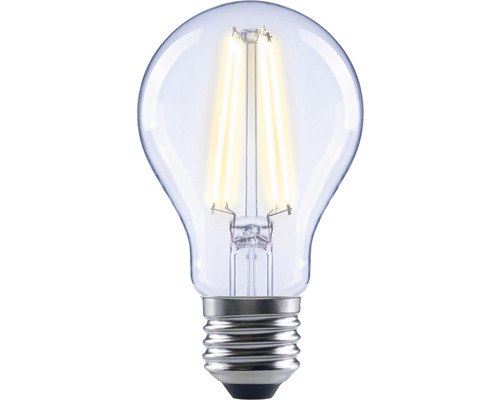 Klare LED Lampe mit E27 Fassung