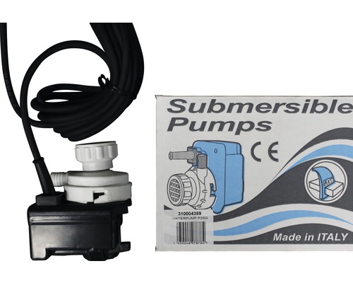 Tauchpumpe und Verpackung