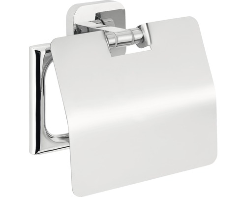 Toilettenpapierhalter Tesa Elegant mit Deckel chrom