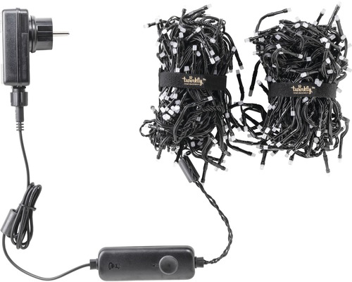 Twinkly Lichterkette mit Stecker und Dimmer