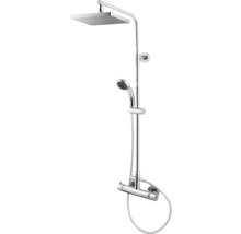 Duschsäule mit Kopf- und Handbrause