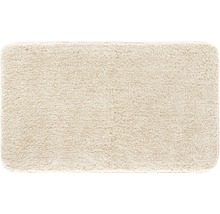 Badteppich Grund Melange 70 x 120 cm champagner