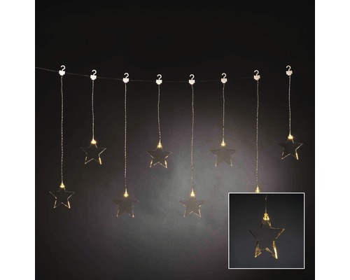 Lichterkette mit Sternen