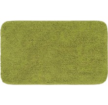 Badteppich Grund Melange 70 x 120 cm kiwigrün