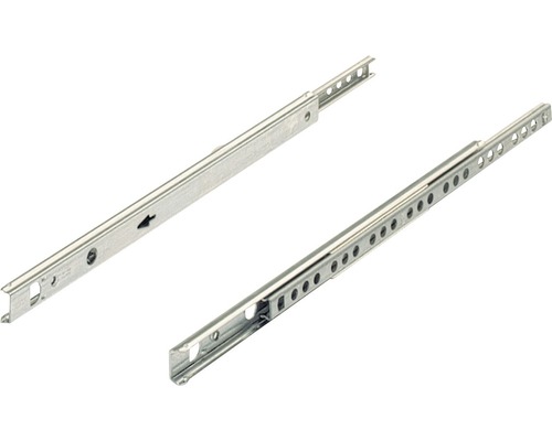 Kugelpräzisionsteilauszug für Schubkästen mit 17 mm Nut 185-260 mm 1 Paar 9136656 Metall Schubladenschiene