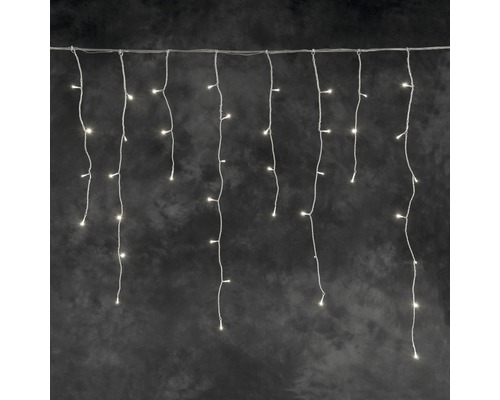 System Erweiterung Eisregenlauf Konstsmide ohne Adapter 100 LEDs Lichtfarbe warmweiß