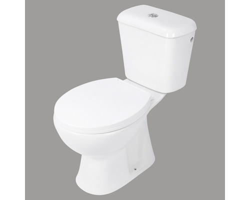 Stand-WC mit Spülkasten für das Badezimmer