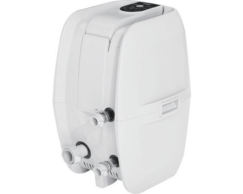 Weiße Poolheizung für Gartenpools