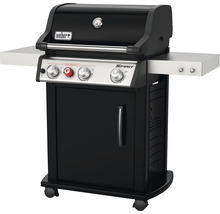 Weber Spirit Gasgrill mit Unterschrank und zwei Seitentischen