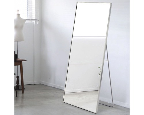 Standspiegel Chicago Aluminium silber 51x150 cm Standspiegel Chicago Aluminium silber 51x150 cm