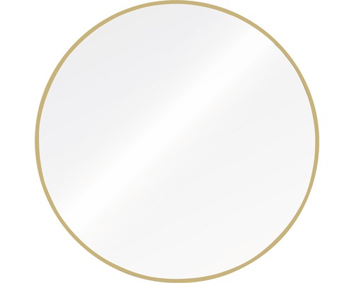 Spiegel Chicago Aluminium rund roségold Ø 60 cm Spiegel Chicago Aluminium rund roségold Ø 60 cm