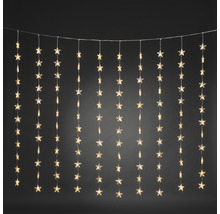Sternenlichterkette mit mehreren Strängen und Sternen