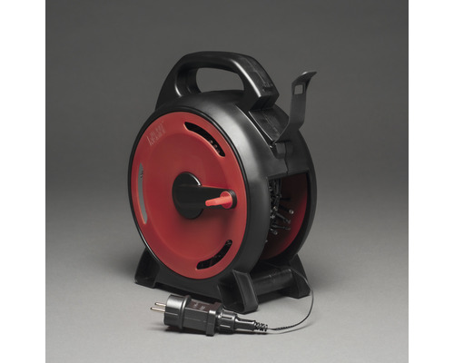 Kabeltrommel mit Stecker