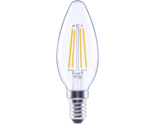 FLAIR LED Kerzenlampe dimmbar C35 E14/2,2W(25W) 250 lm 2700 K warmweiß klar FLAIR LED Kerzenlampe dimmbar C35 E14/2,2W(25W) 250 lm 2700 K warmweiß klar