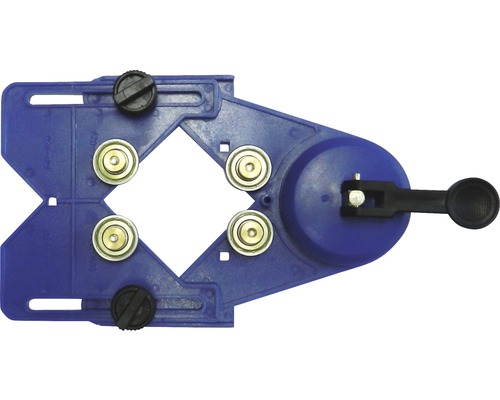 Einstellbarer Lochschneider für Trockenbau