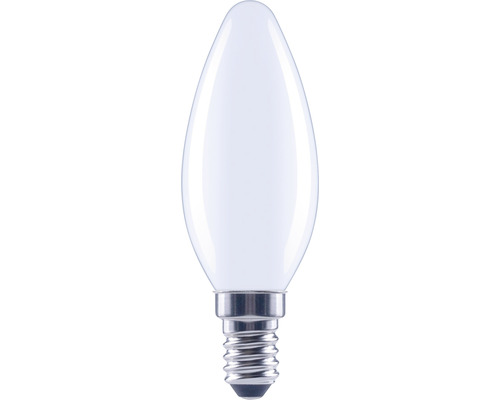 FLAIR LED Kerzenlampe dimmbar C35 E14/6W(60W) 806 lm 2700 K warmweiß matt FLAIR LED Kerzenlampe dimmbar C35 E14/6W(60W) 806 lm 2700 K warmweiß matt