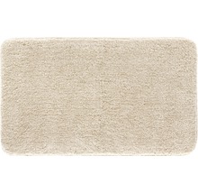 Badteppich Grund Melange 50 x 110 cm champagner