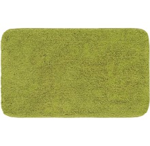 Rechteckige Badematte mit Flor