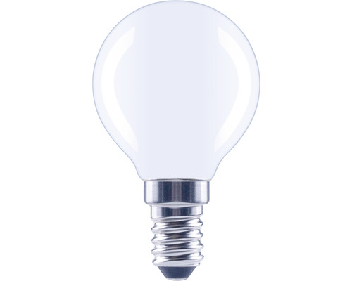 FLAIR LED Tropfenlampe dimmbar G45 E14/2,2W(25W) 250 lm 2700 K warmweiß matt FLAIR LED Tropfenlampe dimmbar G45 E14/2,2W(25W) 250 lm 2700 K warmweiß matt