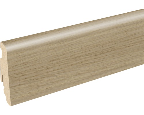 Sockelleiste mit Holzstruktur